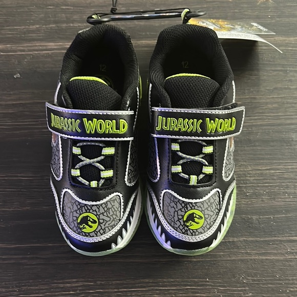 Other - New Jurrasic World Kids Shoes - Black and Green